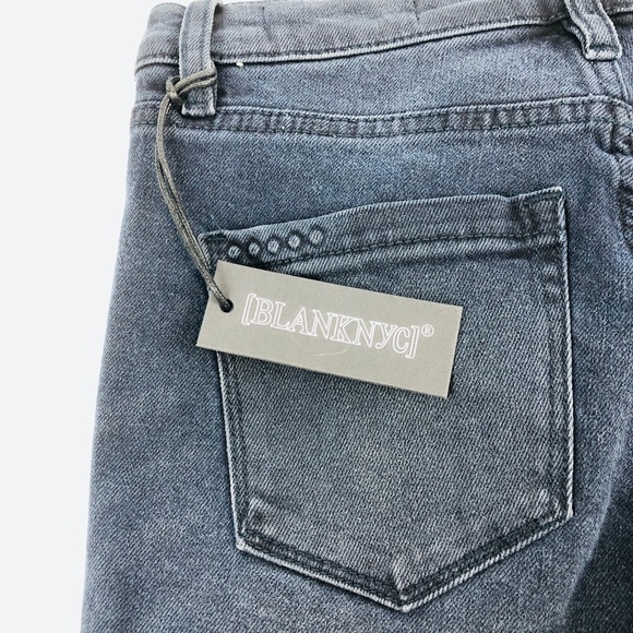 NWT Blank NYC The Bond Mid Rise Skinny Jean 25 - Picture 6 of 14